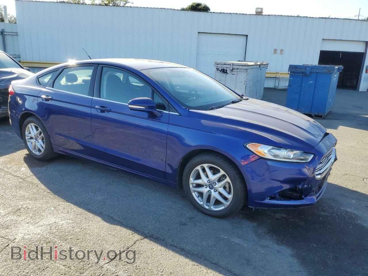 2013 FORD FUSION - VIN: 3FA6P0H74DR142855 - Фото 4