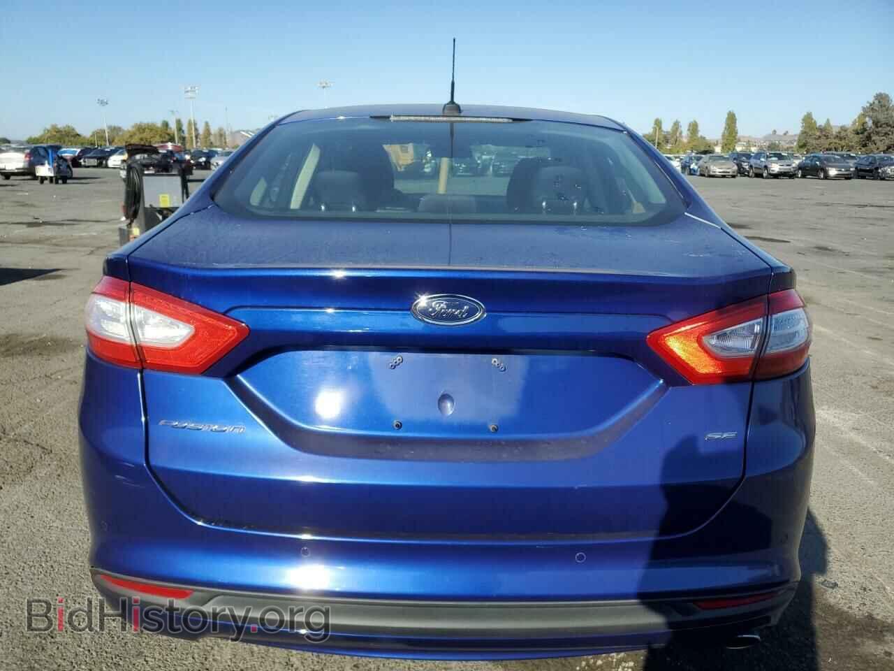 2013 FORD FUSION - VIN: 3FA6P0H74DR142855 - Фото 6