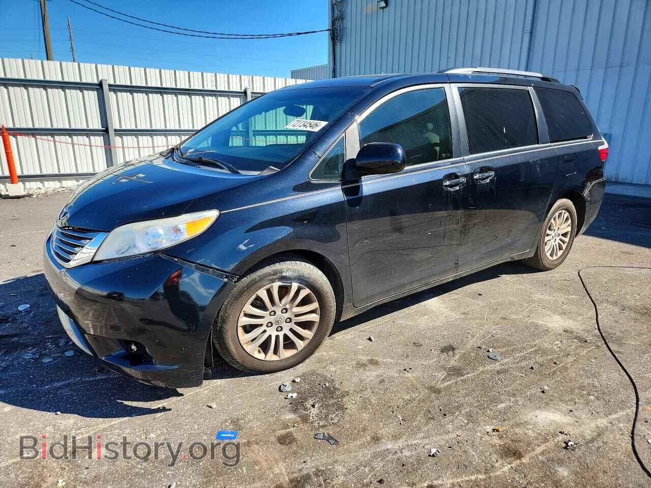 Photo 5TDYK3DC2GS733905 - TOYOTA SIENNA 2016