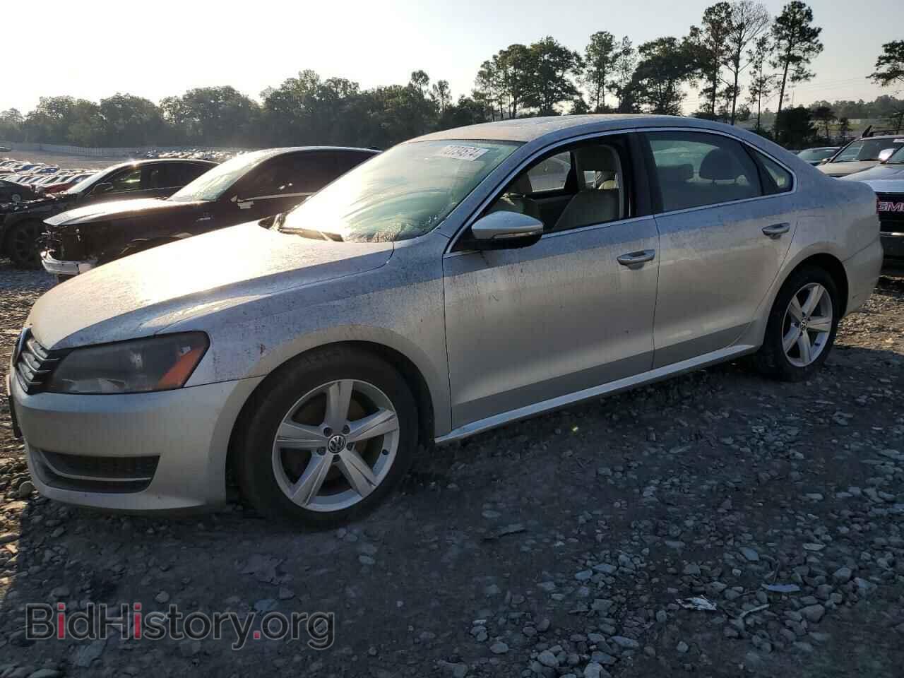 Photo 1VWBN7A36CC009975 - VOLKSWAGEN PASSAT 2012