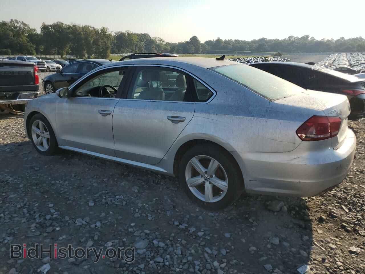 2012 VOLKSWAGEN PASSAT - VIN: 1VWBN7A36CC009975 - Фото 2