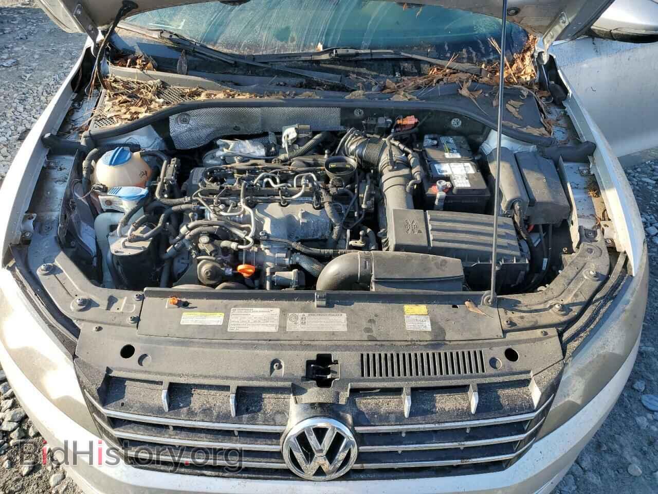 2012 VOLKSWAGEN PASSAT - VIN: 1VWBN7A36CC009975 - Фото 11
