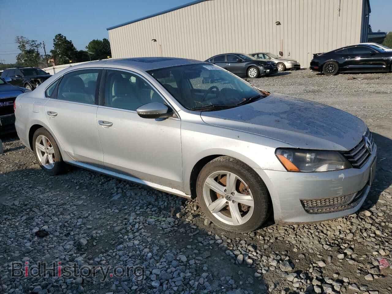 2012 VOLKSWAGEN PASSAT - VIN: 1VWBN7A36CC009975 - Фото 4