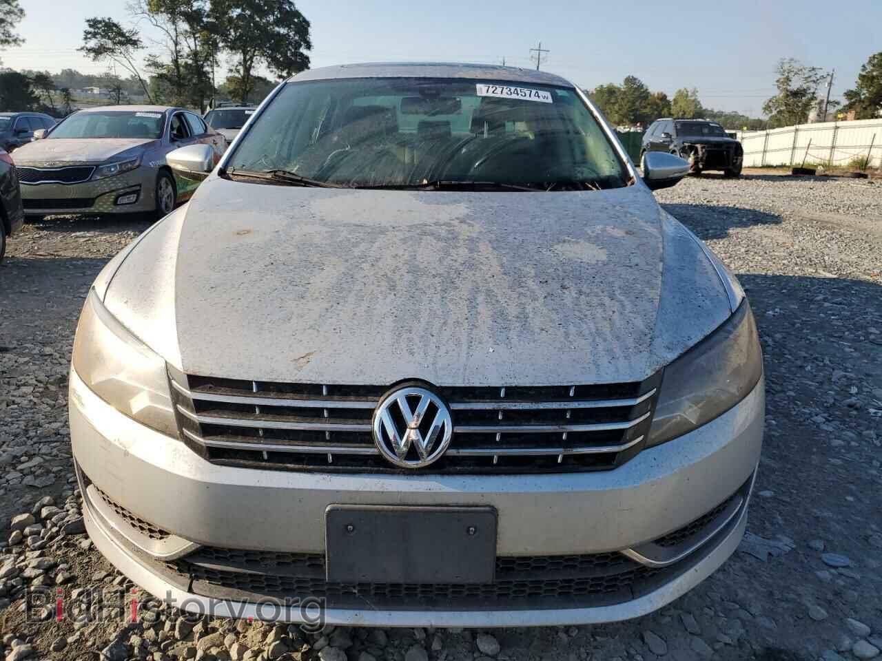 2012 VOLKSWAGEN PASSAT - VIN: 1VWBN7A36CC009975 - Фото 5