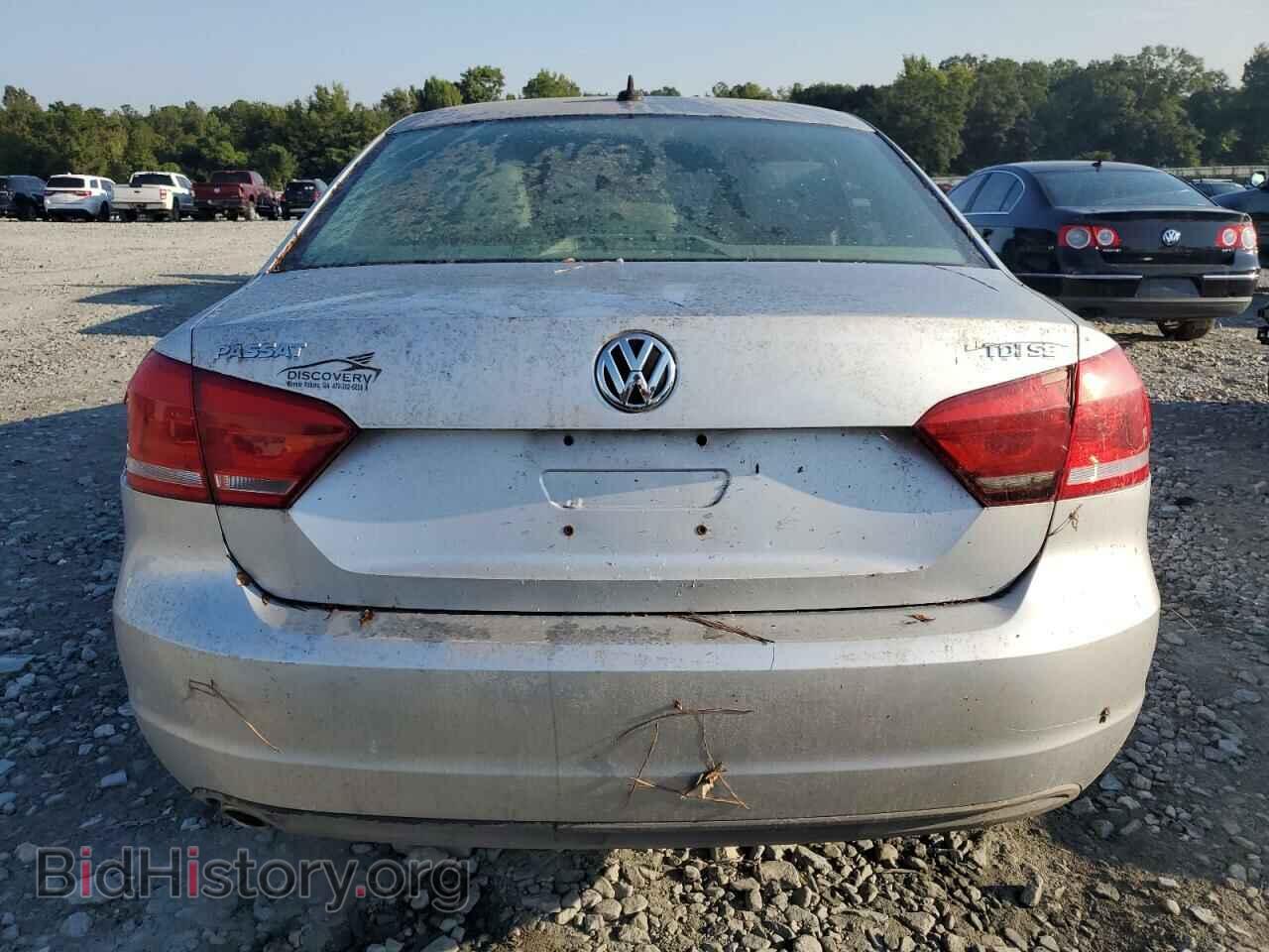 2012 VOLKSWAGEN PASSAT - VIN: 1VWBN7A36CC009975 - Фото 6