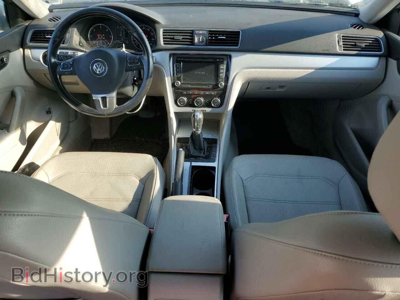 2012 VOLKSWAGEN PASSAT - VIN: 1VWBN7A36CC009975 - Фото 8