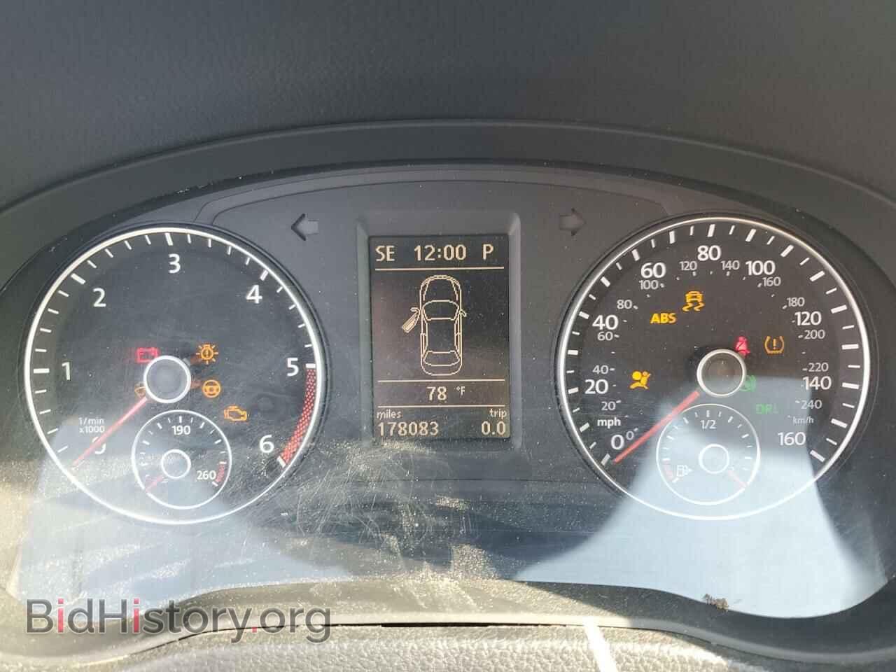 2012 VOLKSWAGEN PASSAT - VIN: 1VWBN7A36CC009975 - Фото 9