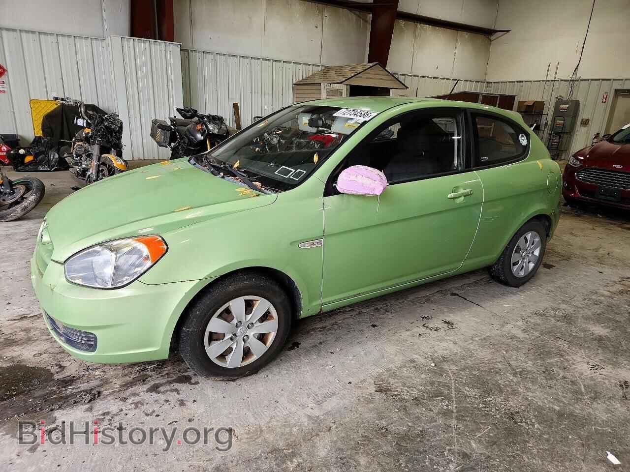 Photo KMHCM3AC7AU185603 - HYUNDAI ACCENT 2010
