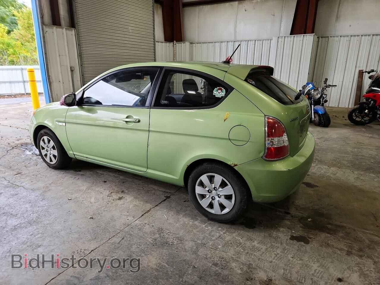 2010 HYUNDAI ACCENT - VIN: KMHCM3AC7AU185603 - Photo 2