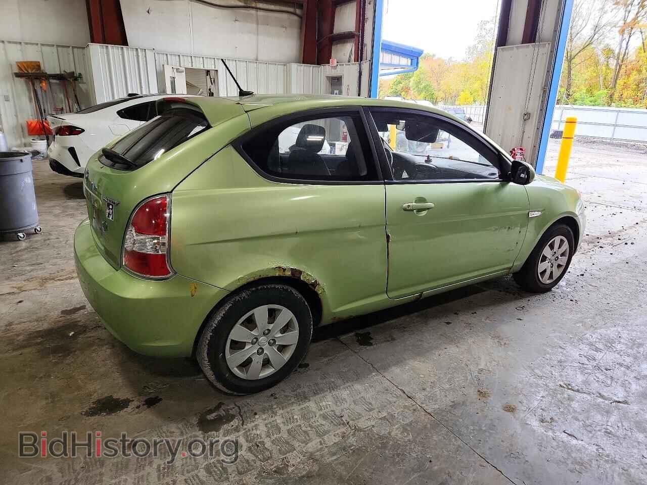 2010 HYUNDAI ACCENT - VIN: KMHCM3AC7AU185603 - Photo 3
