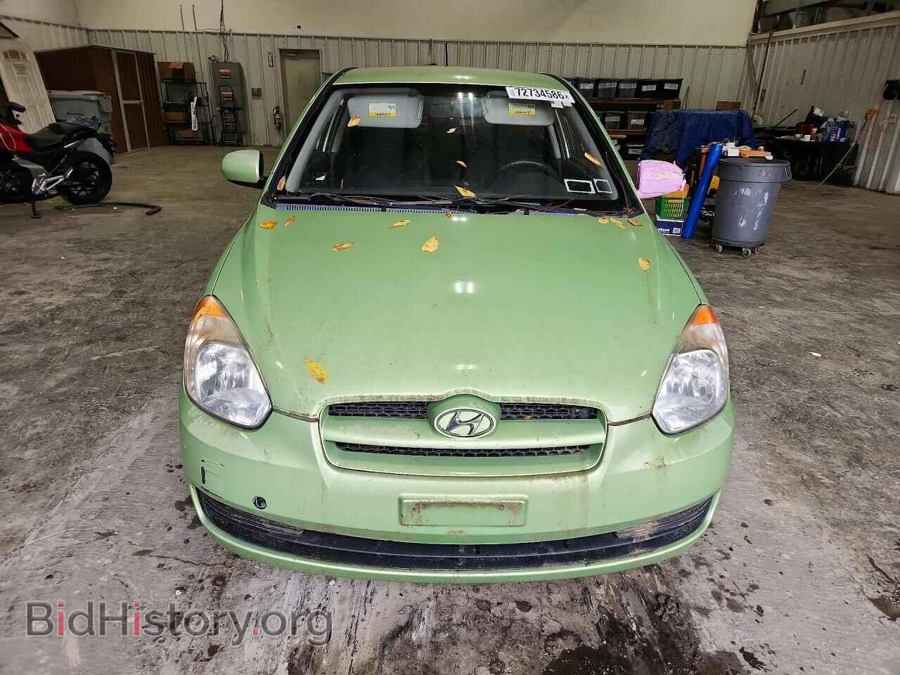 2010 HYUNDAI ACCENT - VIN: KMHCM3AC7AU185603 - Photo 5