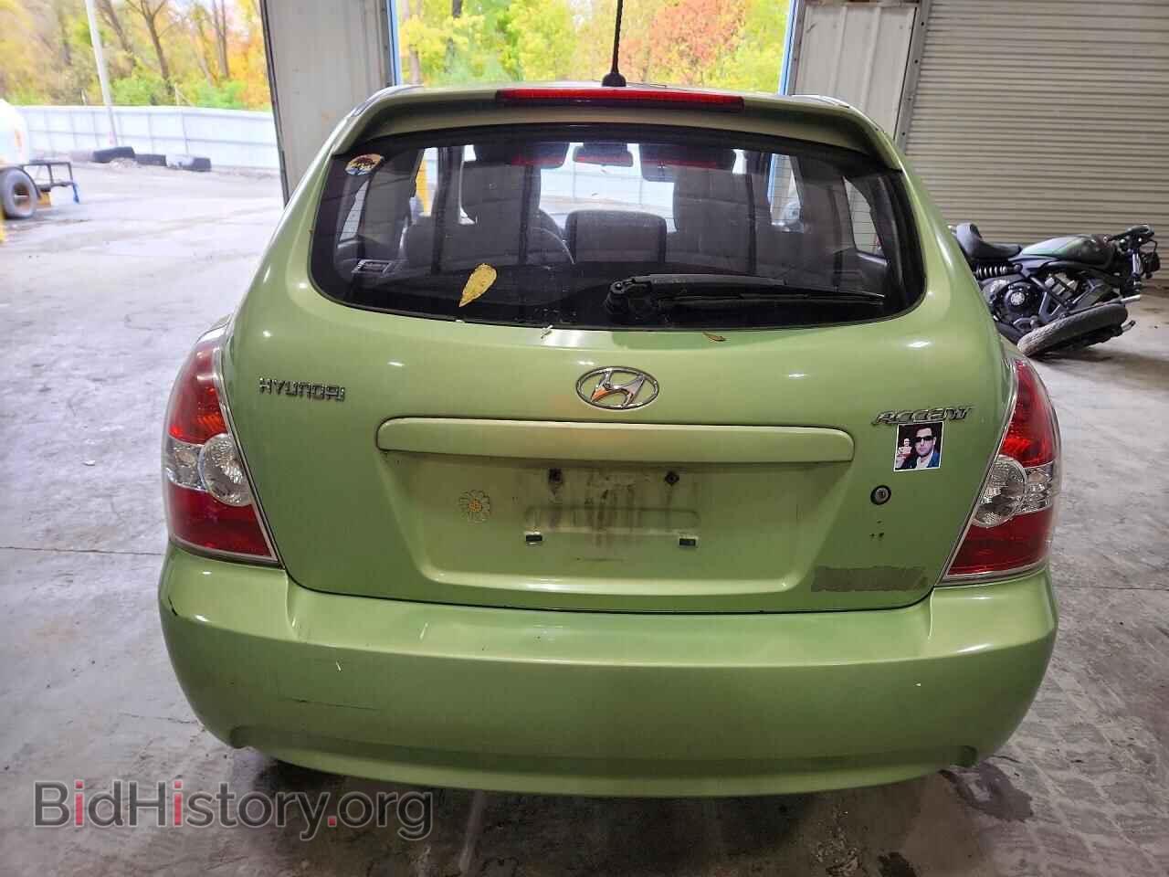 2010 HYUNDAI ACCENT - VIN: KMHCM3AC7AU185603 - Photo 6