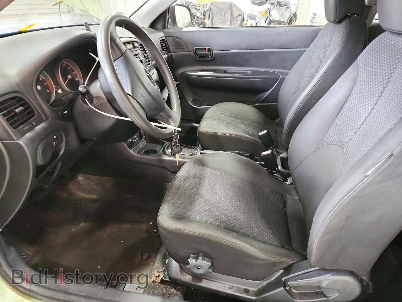 2010 HYUNDAI ACCENT - VIN: KMHCM3AC7AU185603 - Photo 7