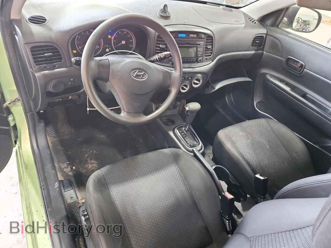2010 HYUNDAI ACCENT - VIN: KMHCM3AC7AU185603 - Photo 8