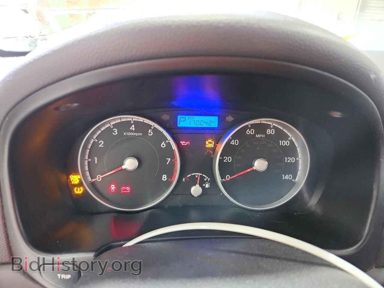 2010 HYUNDAI ACCENT - VIN: KMHCM3AC7AU185603 - Photo 9