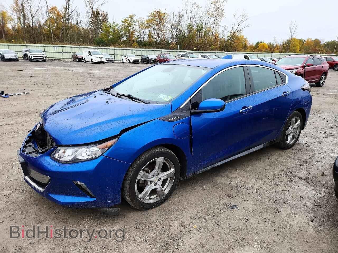 Фотография 1G1RC6S58JU105043 - CHEVROLET VOLT 2018