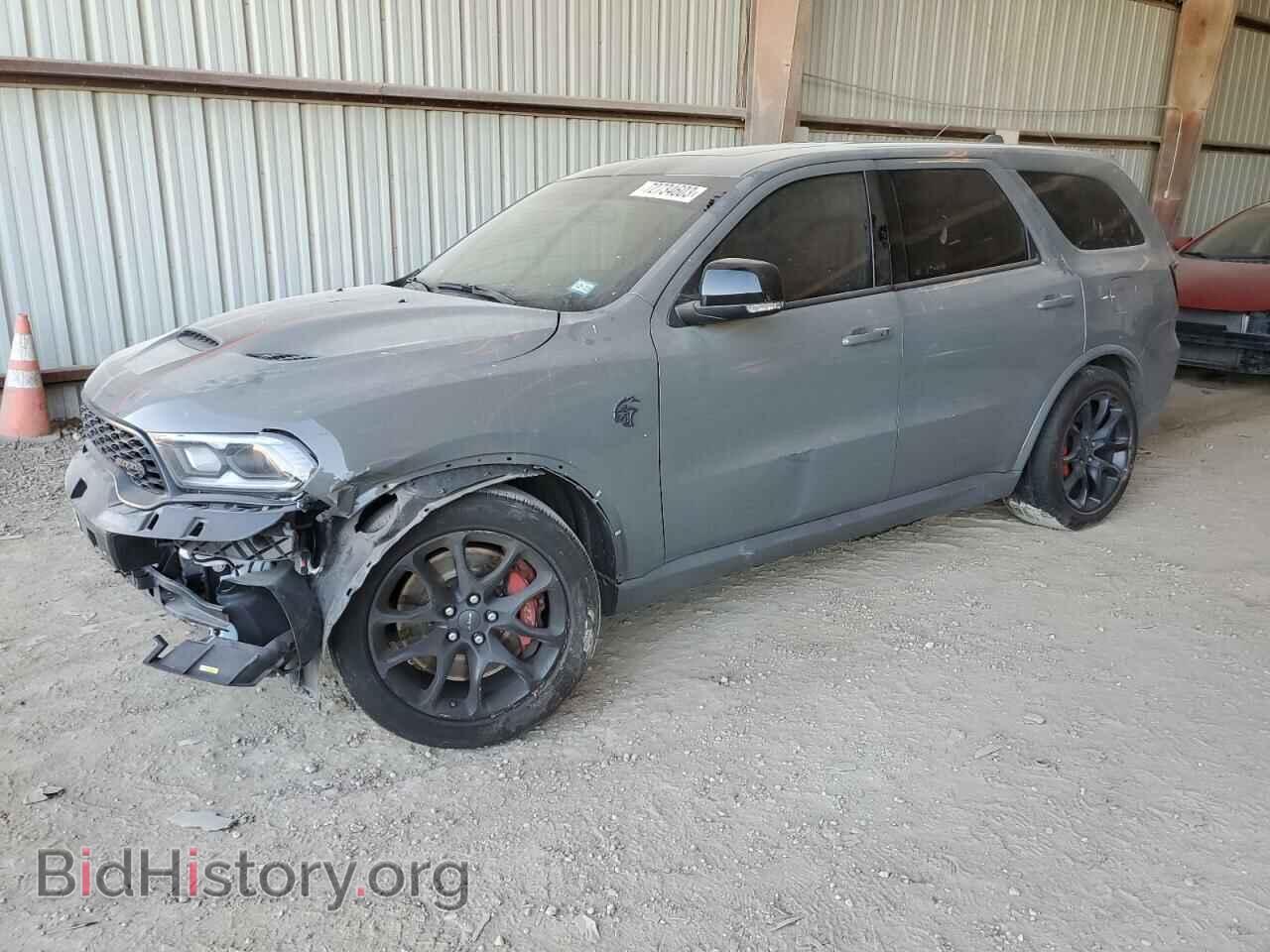 Фотография 1C4SDJH92MC643377 - DODGE DURANGO 2021