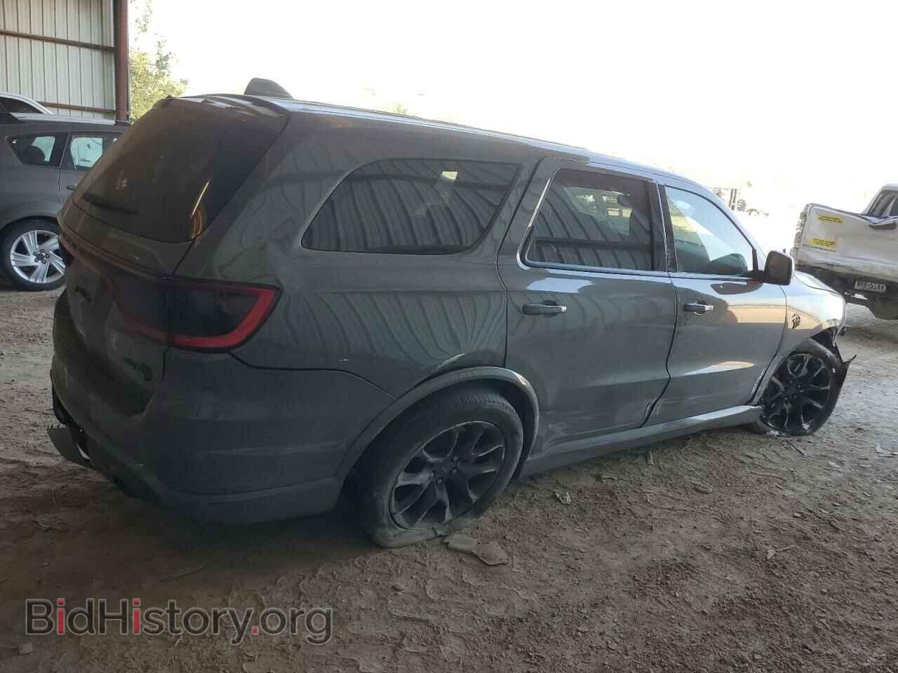 2021 DODGE DURANGO - VIN: 1C4SDJH92MC643377 - Photo 3
