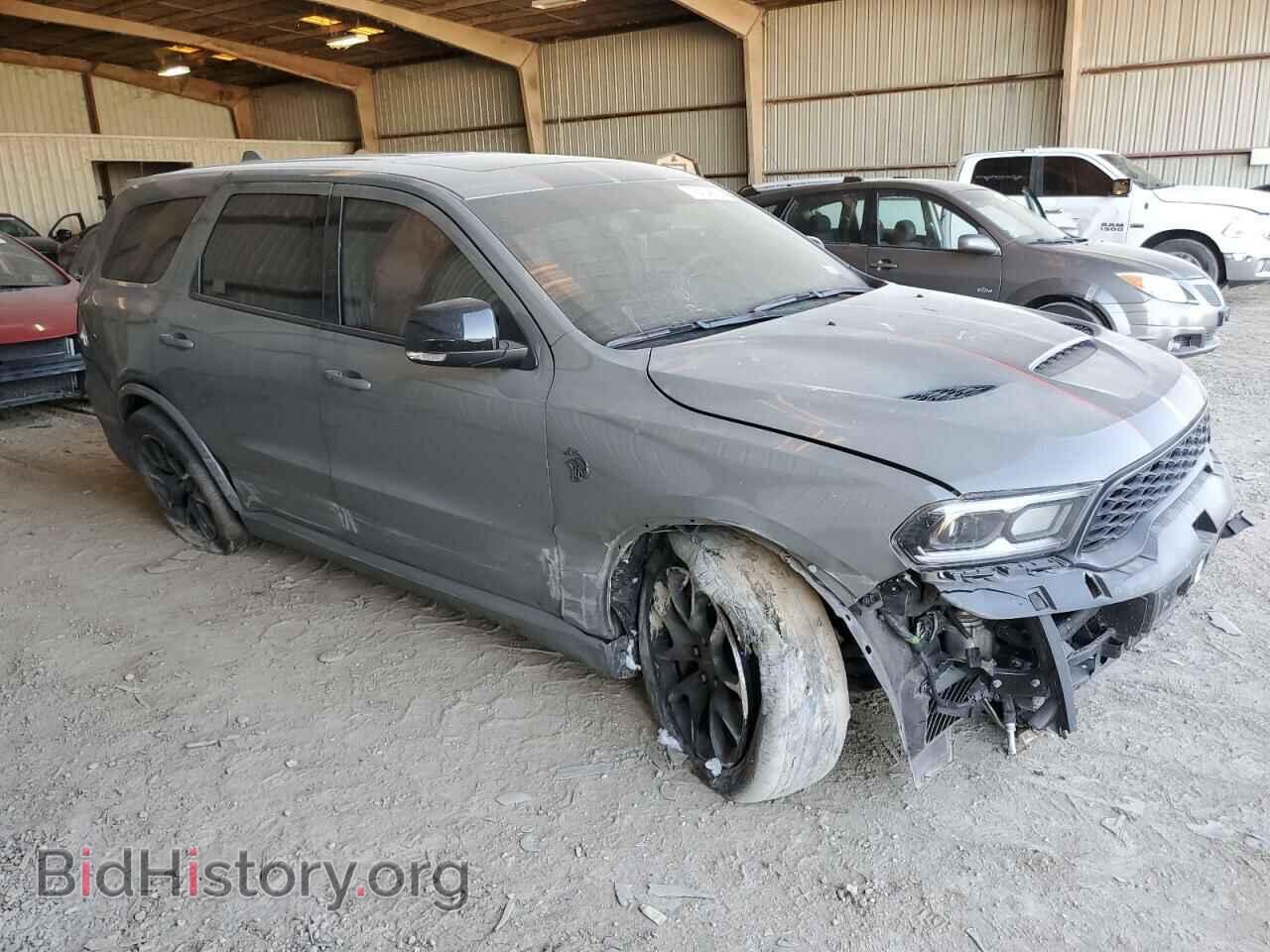 2021 DODGE DURANGO - VIN: 1C4SDJH92MC643377 - Photo 4
