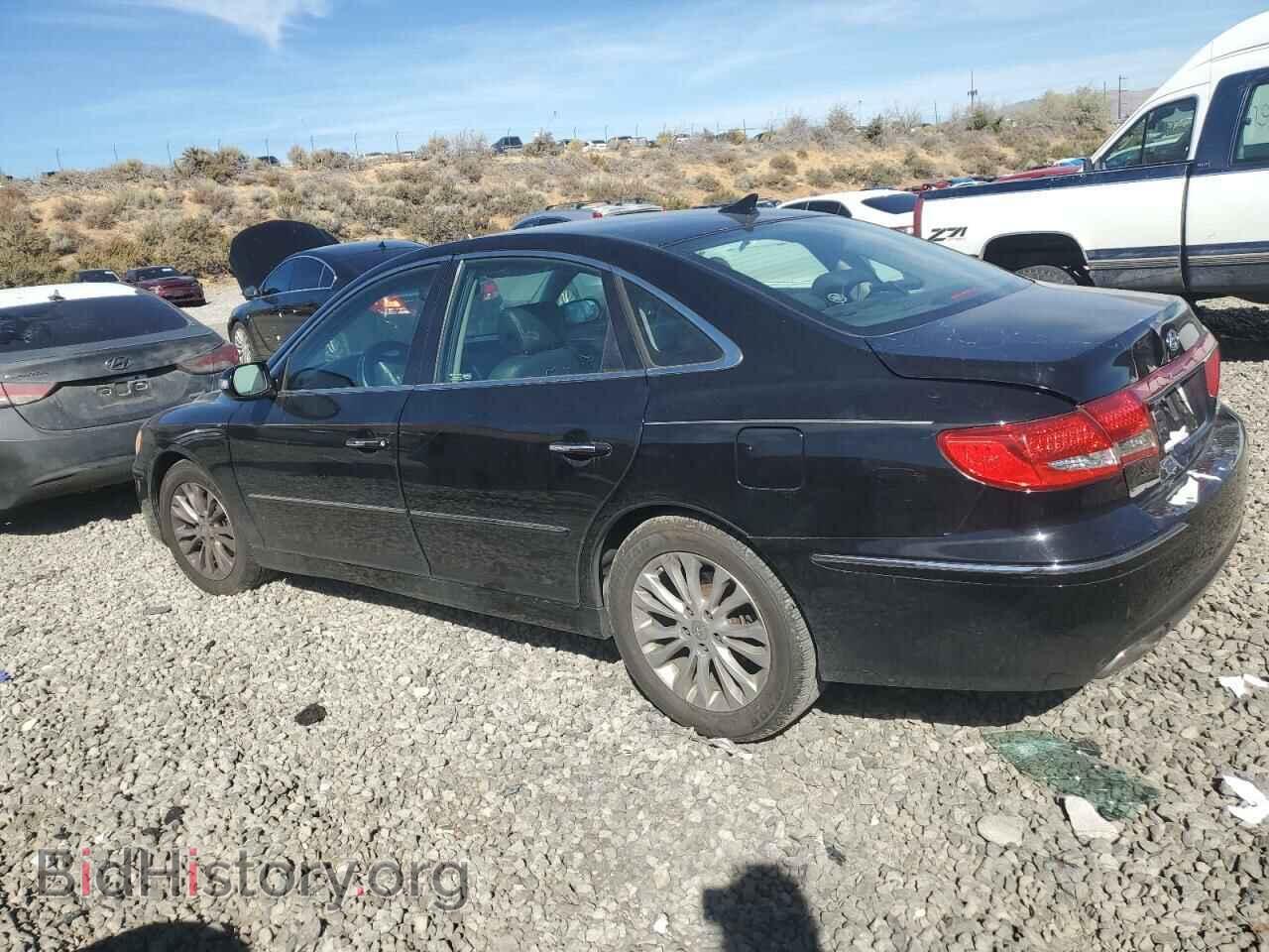 2011 HYUNDAI AZERA - VIN: KMHFC4DF5BA536507 - Фото 2