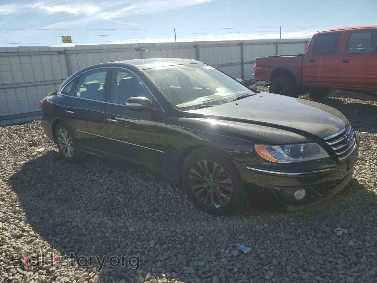 2011 HYUNDAI AZERA - VIN: KMHFC4DF5BA536507 - Фото 4