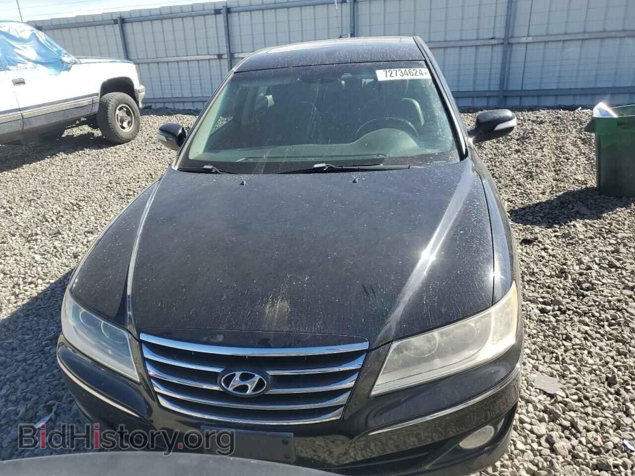 2011 HYUNDAI AZERA - VIN: KMHFC4DF5BA536507 - Фото 5