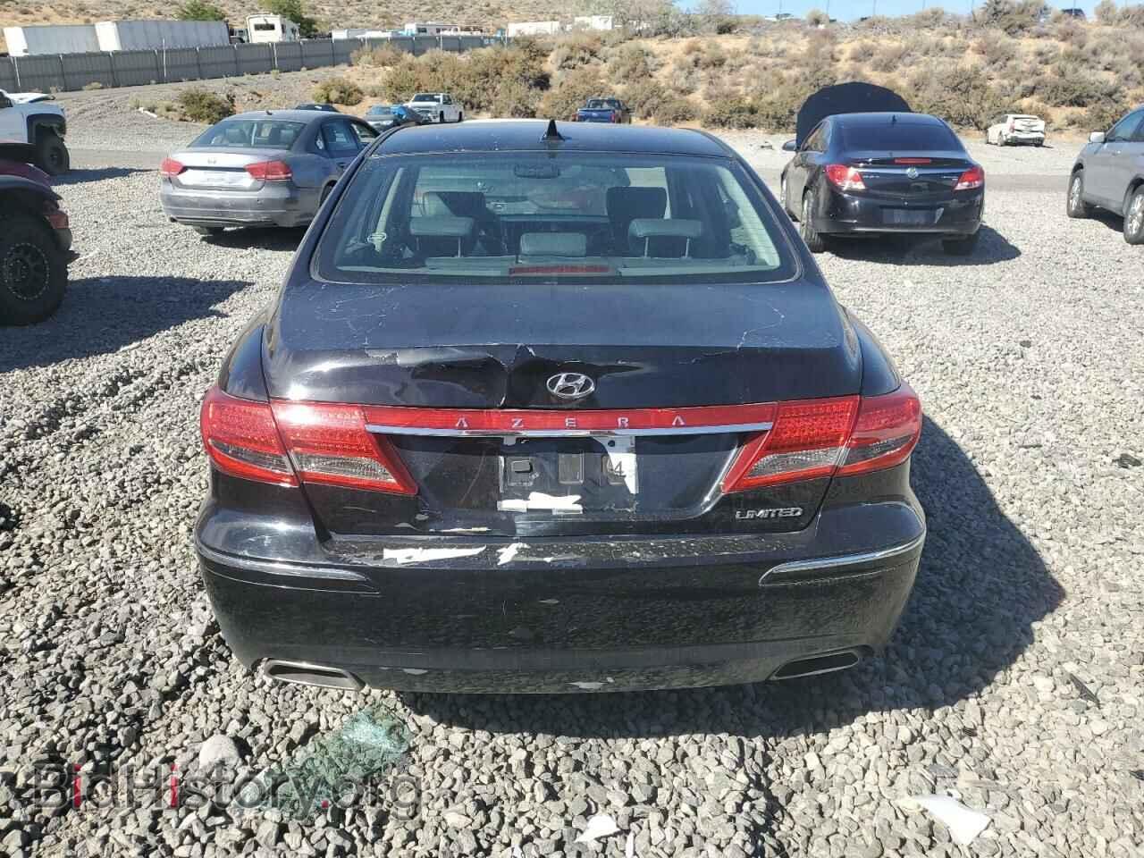2011 HYUNDAI AZERA - VIN: KMHFC4DF5BA536507 - Фото 6