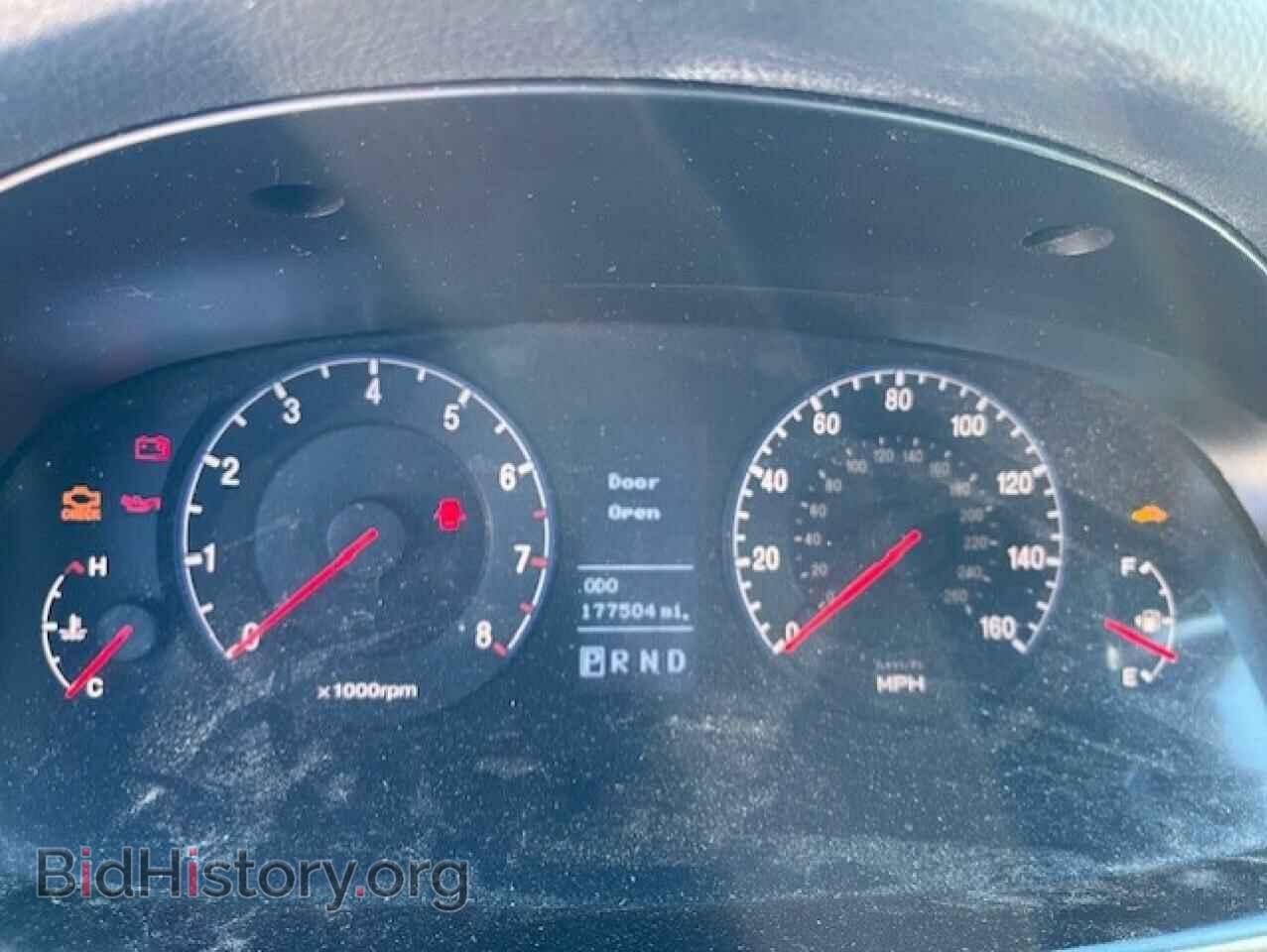 2011 HYUNDAI AZERA - VIN: KMHFC4DF5BA536507 - Фото 9