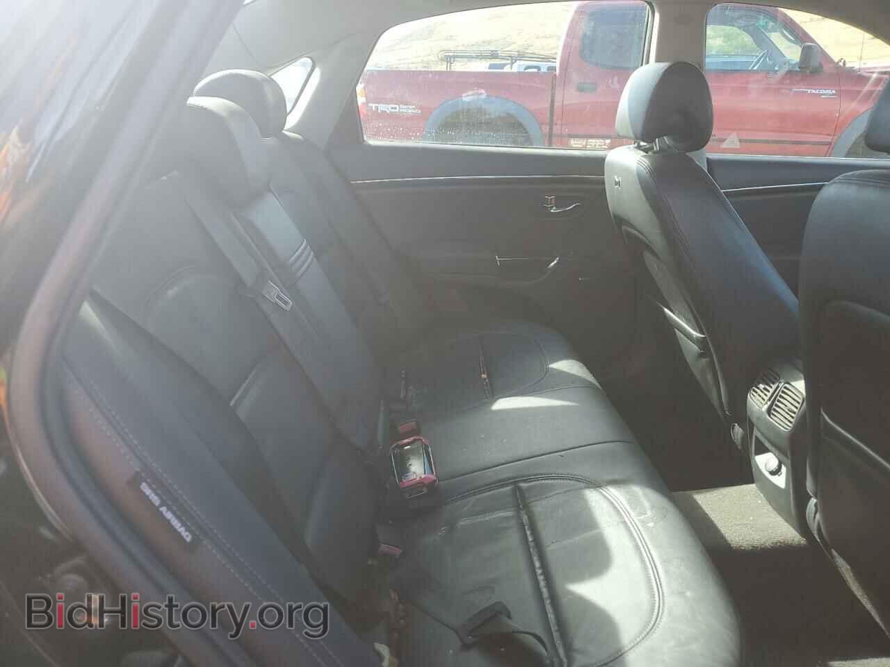 2011 HYUNDAI AZERA - VIN: KMHFC4DF5BA536507 - Фото 10