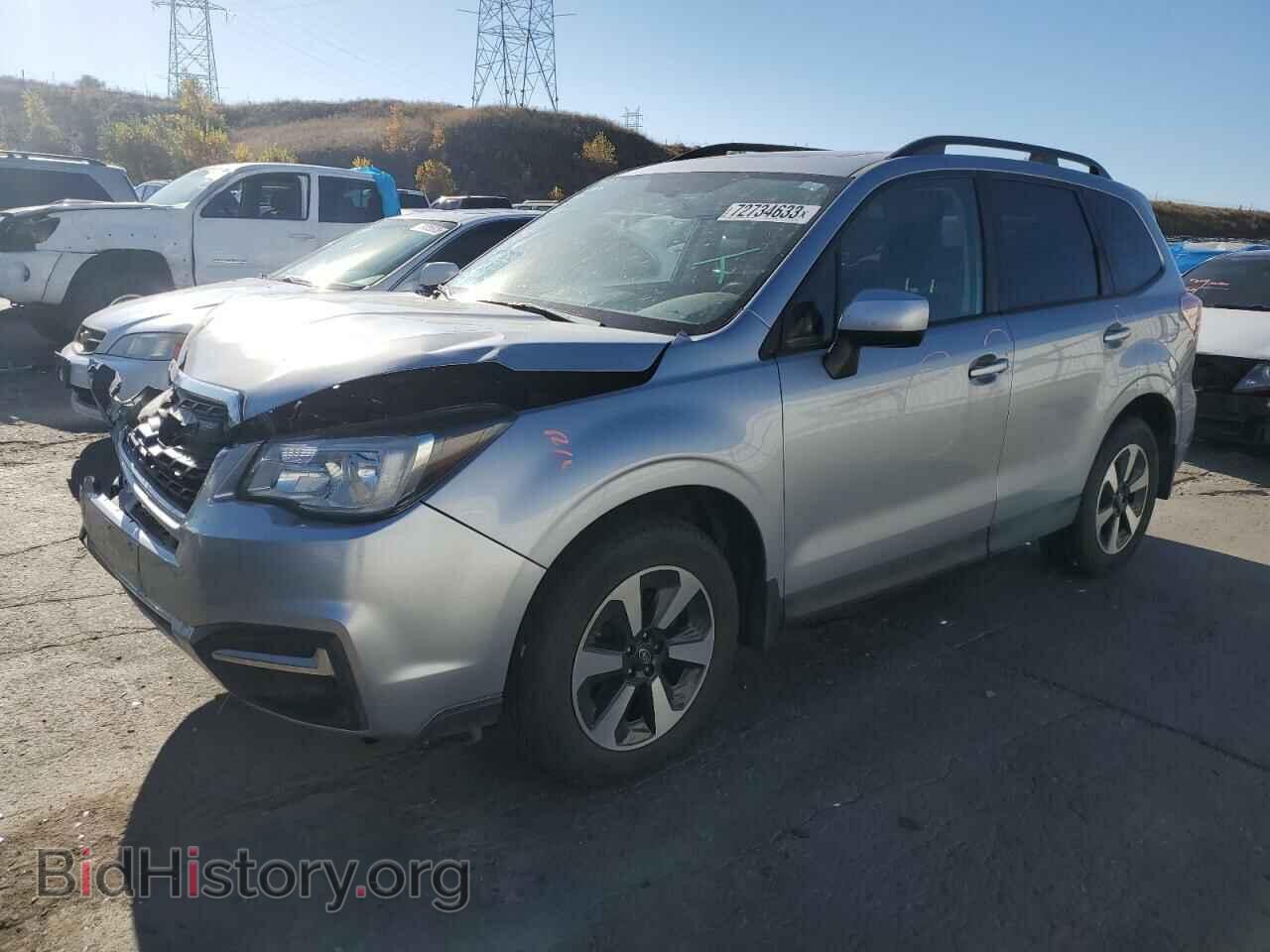 Photo JF2SJAEC2JH429787 - SUBARU FORESTER 2018