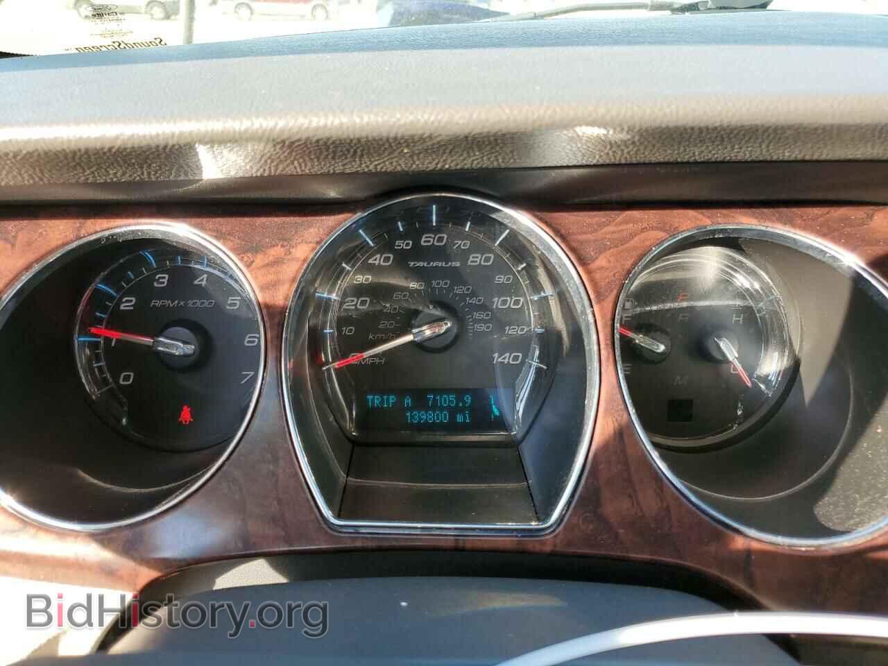 2010 FORD TAURUS - VIN: 1FAHP2EW0AG150082 - Photo 9
