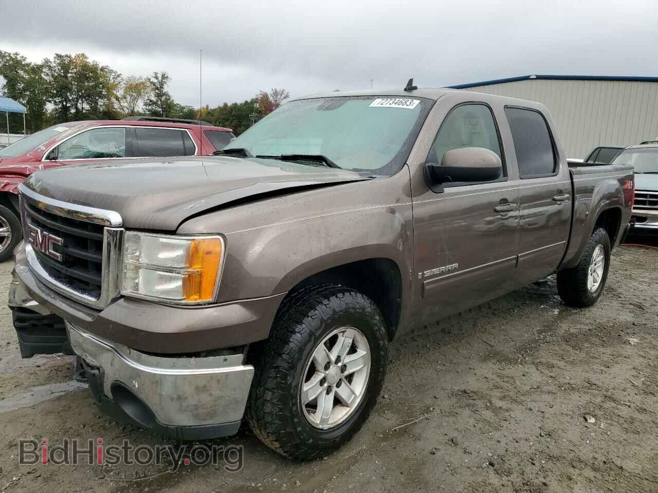 Photo 2GTEK13MX81117833 - GMC SIERRA 2008