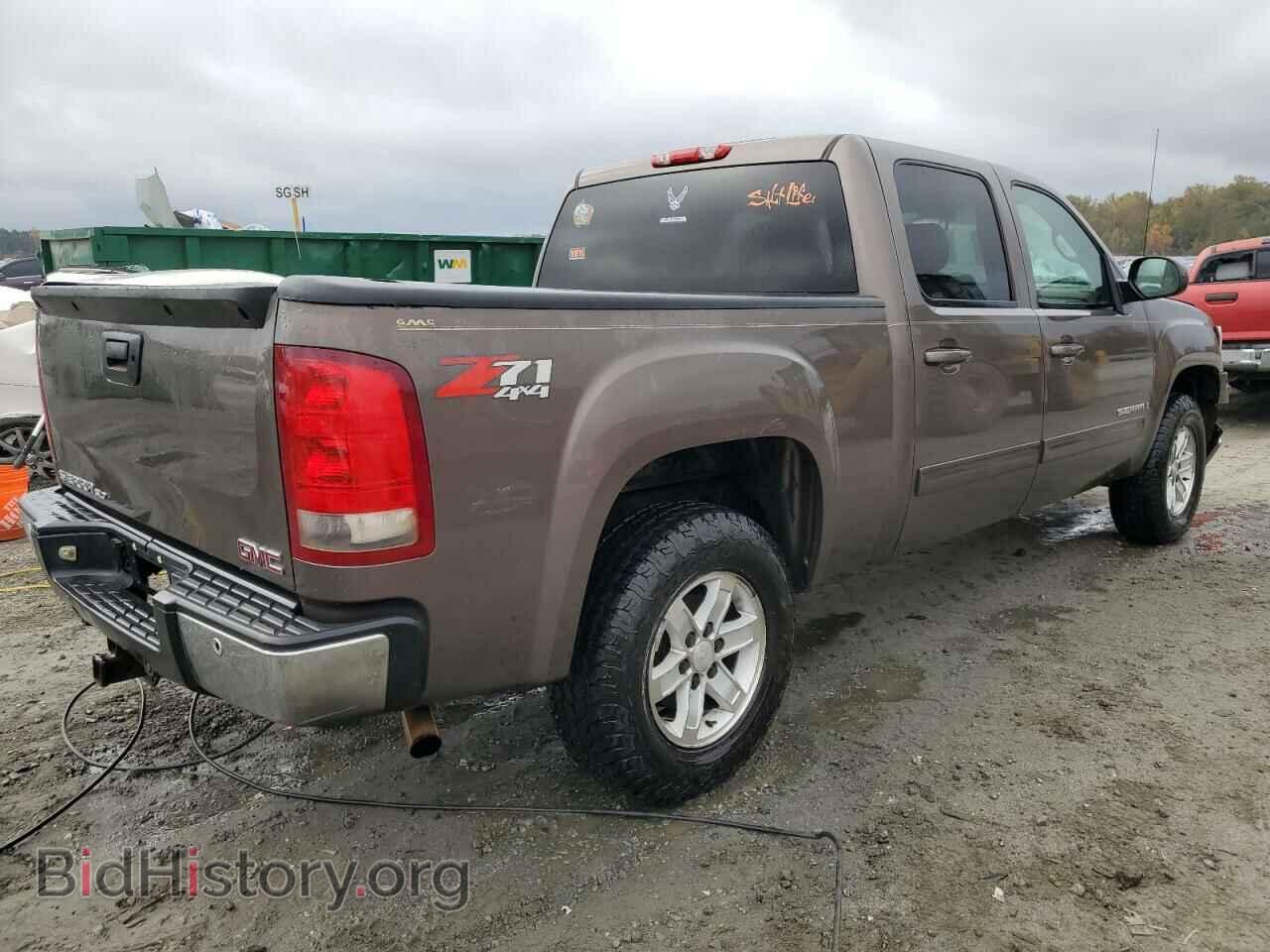 2008 GMC SIERRA - VIN: 2GTEK13MX81117833 - Photo 3
