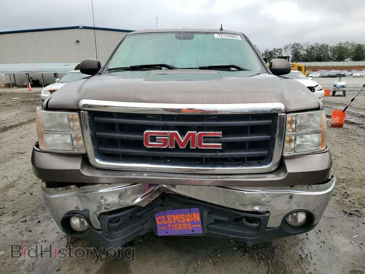 2008 GMC SIERRA - VIN: 2GTEK13MX81117833 - Photo 5