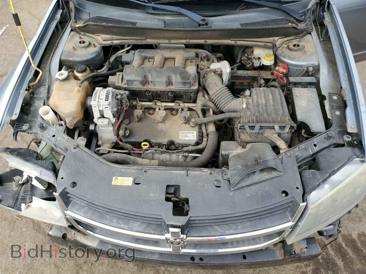 2008 DODGE AVENGER - VIN: 1B3LD76M98N694837 - Photo 11