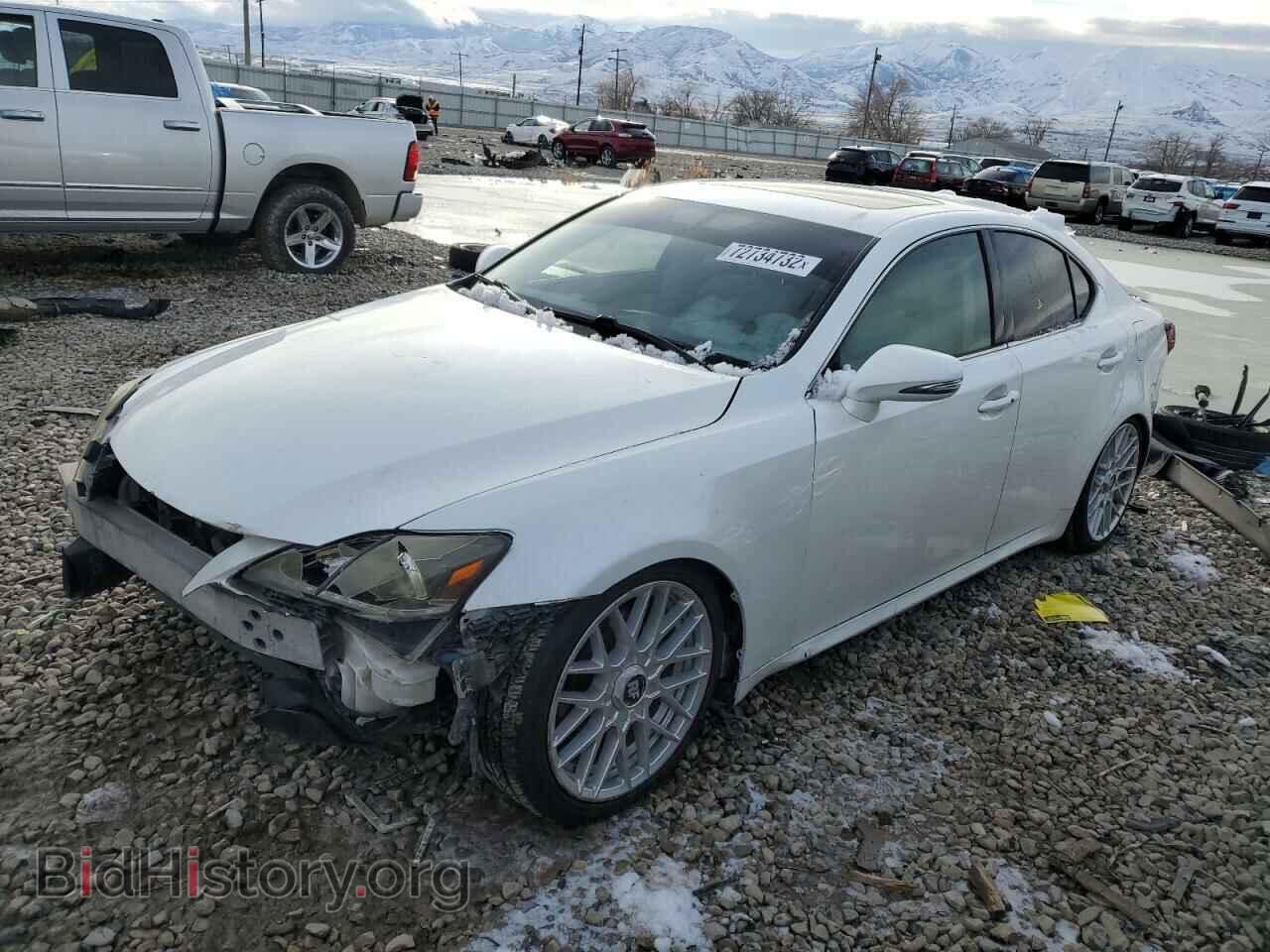 Фотография JTHCF5C23C5057529 - LEXUS IS 2012