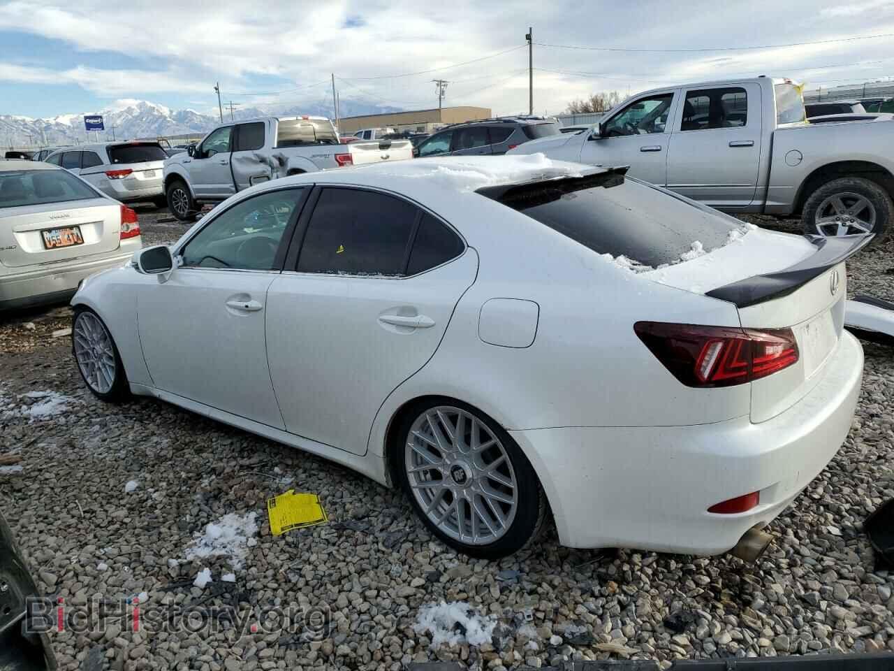2012 LEXUS IS - VIN: JTHCF5C23C5057529 - Фото 2