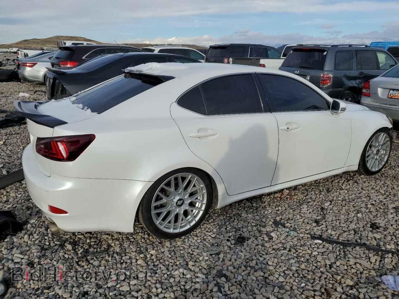 2012 LEXUS IS - VIN: JTHCF5C23C5057529 - Фото 3