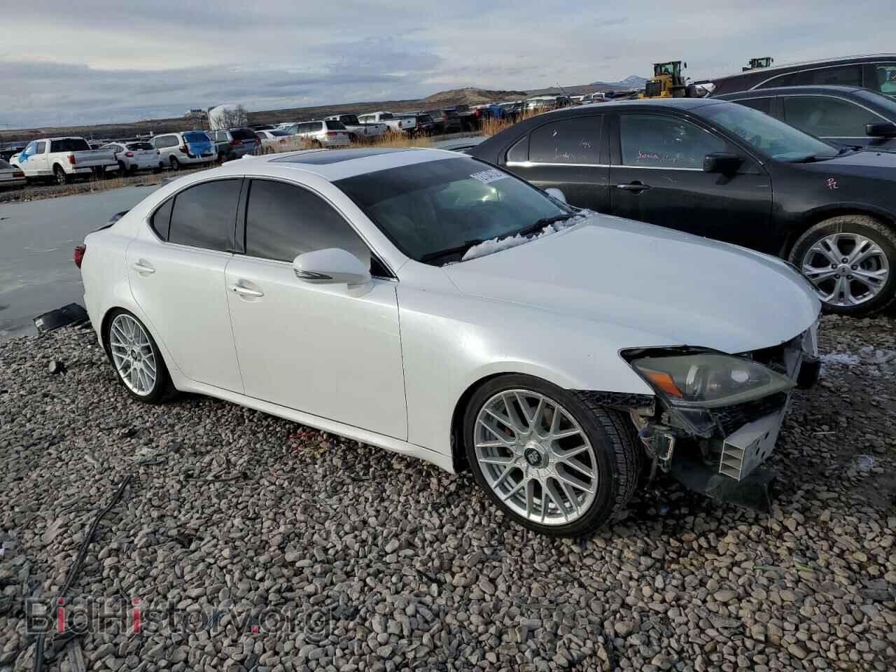 2012 LEXUS IS - VIN: JTHCF5C23C5057529 - Фото 4