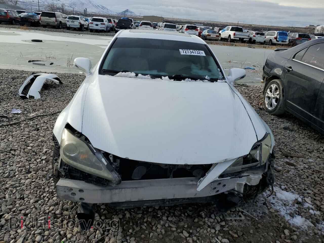 2012 LEXUS IS - VIN: JTHCF5C23C5057529 - Фото 5