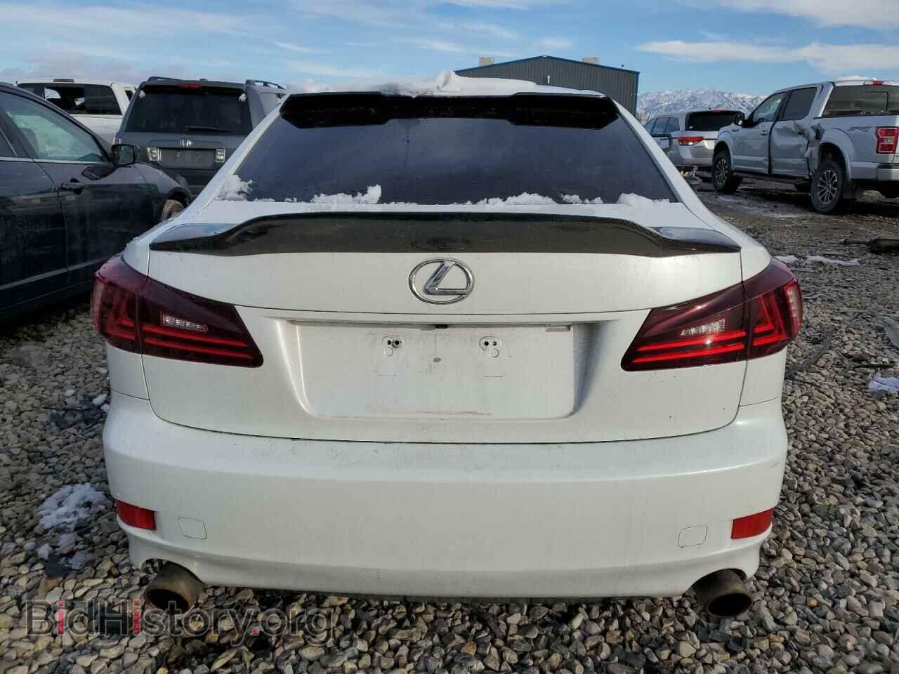 2012 LEXUS IS - VIN: JTHCF5C23C5057529 - Фото 6