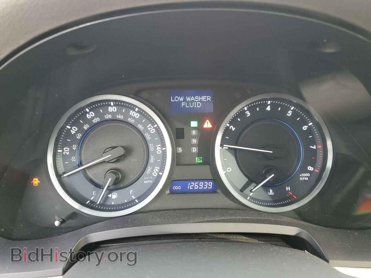 2012 LEXUS IS - VIN: JTHCF5C23C5057529 - Фото 9