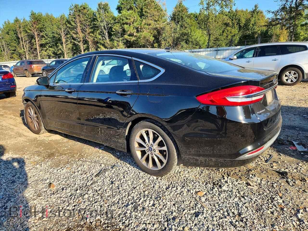 2017 FORD FUSION - VIN: 3FA6P0HD0HR296538 - Фото 2