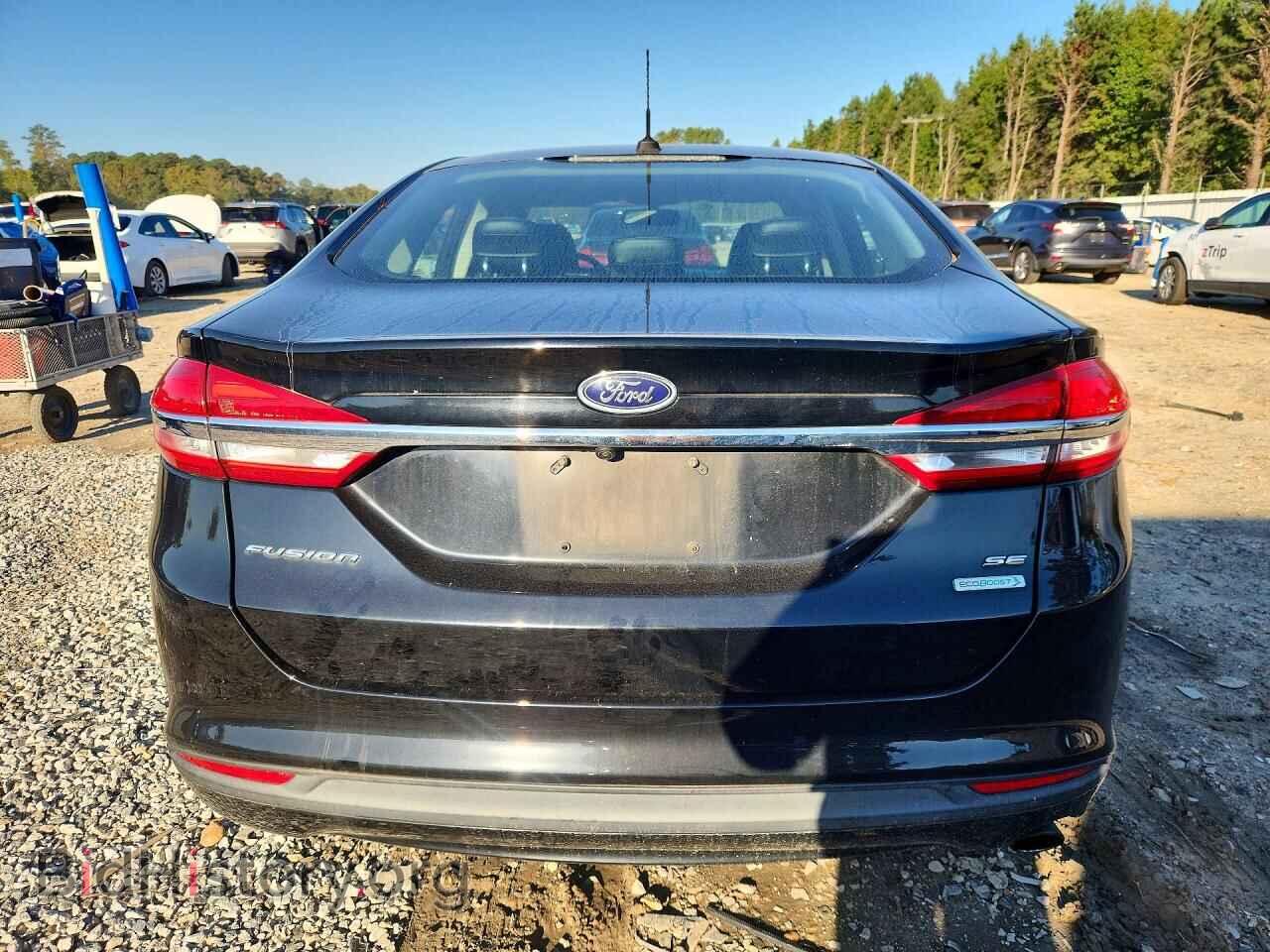 2017 FORD FUSION - VIN: 3FA6P0HD0HR296538 - Фото 6