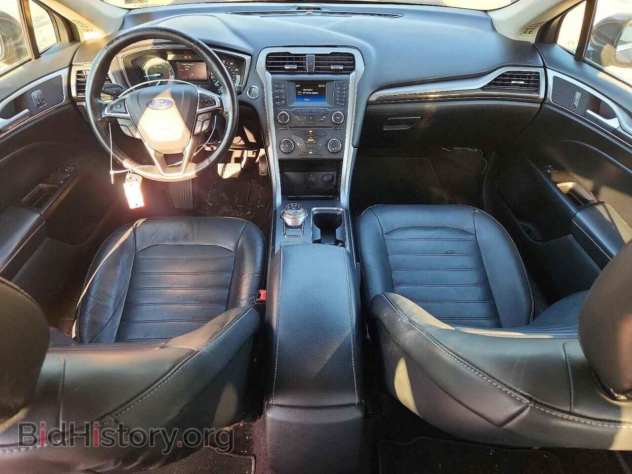 2017 FORD FUSION - VIN: 3FA6P0HD0HR296538 - Фото 8