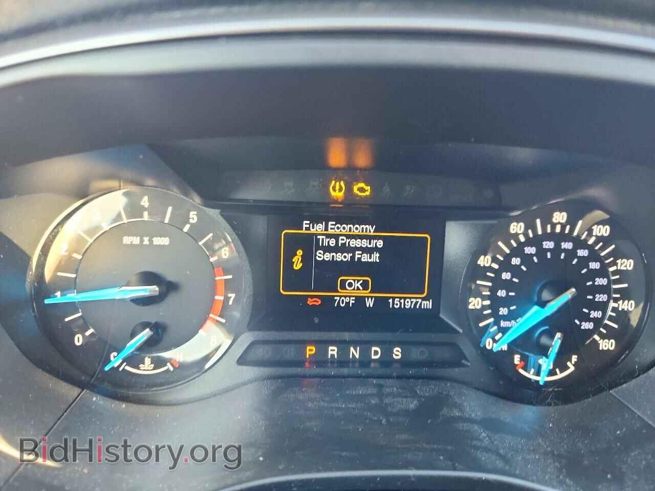 2017 FORD FUSION - VIN: 3FA6P0HD0HR296538 - Фото 9