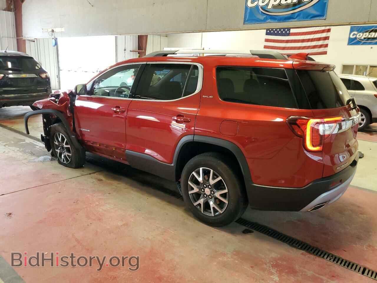 2021 GMC ACADIA - VIN: 1GKKNRLS9MZ200926 - Фото 2