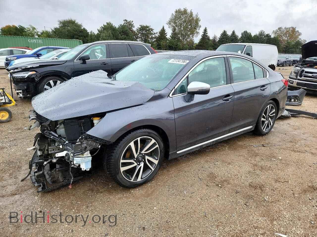 Фотография 4S3BNAS66K3021941 - SUBARU LEGACY 2019