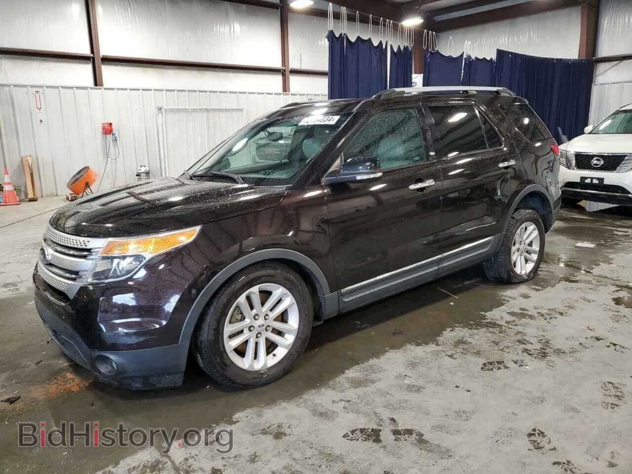 Фотография 1FM5K8D84DGC52857 - FORD EXPLORER 2013