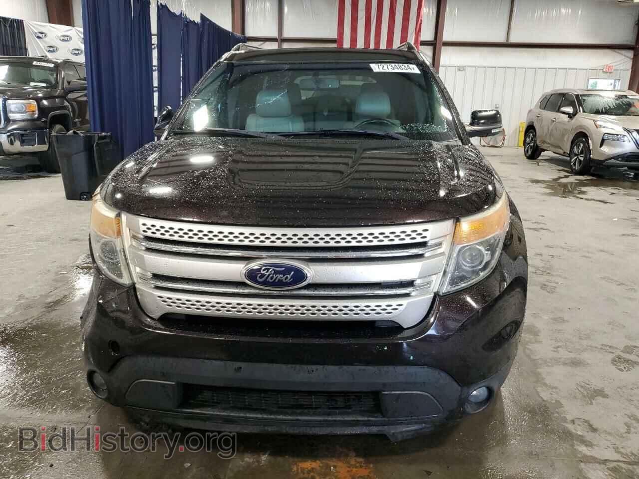 2013 FORD EXPLORER - VIN: 1FM5K8D84DGC52857 - Фото 5